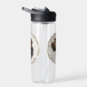 ドイツ語の金髪ポインタ ウォーターボトル (右面)