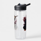 ドイツ語の金髪ポインタ ウォーターボトル (左面)