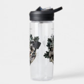 ドイツ語の金髪ポインタ ウォーターボトル (左面)