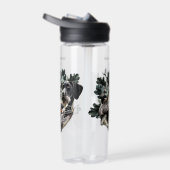 ドイツ語の金髪ポインタ ウォーターボトル (右面)