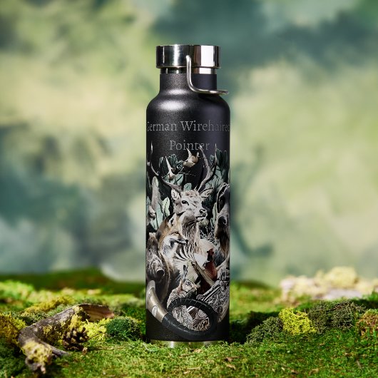 ドイツ語の金髪ポインタ ウォーターボトル (アウトドア)