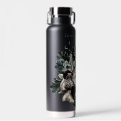 ドイツ語の金髪ポインタ ウォーターボトル (正面)