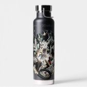 ドイツ語の金髪ポインタ ウォーターボトル (左面)