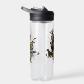 ドイツ語の金髪ポインタ ウォーターボトル (右面)