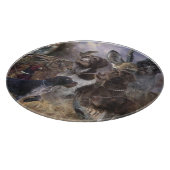 ドイツ語の金髪ポインタ カッティングボード (角)