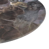 ドイツ語の金髪ポインタ カッティングボード (角)