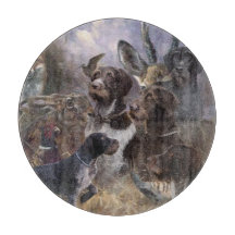 ドイツ語の金髪ポインタ