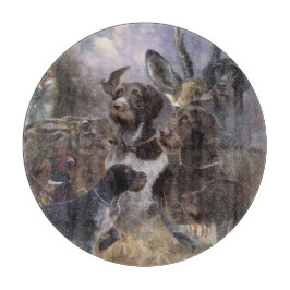 ドイツ語の金髪ポインタ カッティングボード