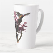 ドイツ語の金髪ポインタ カフェラテマグ (右アングル)