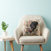 ドイツ語の金髪ポインタ クッション (椅子)