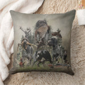 ドイツ語の金髪ポインタ クッション (ブランケット)