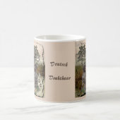 ドイツ語の金髪ポインタ コーヒーマグカップ (中央)