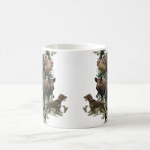 ドイツ語の金髪ポインタ コーヒーマグカップ (中央)