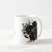 ドイツ語の金髪ポインタ コーヒーマグカップ (正面右)