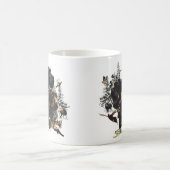 ドイツ語の金髪ポインタ コーヒーマグカップ (中央)