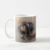 ドイツ語の金髪ポインタ コーヒーマグカップ (左)