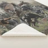 ドイツ語の金髪ポインタ シェルパブランケット (3/4)