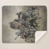 ドイツ語の金髪ポインタ シェルパブランケット (正面(横))