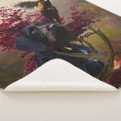 ドイツ語の金髪ポインタ シェルパブランケット (3/4)