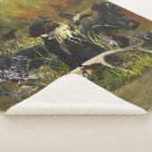 ドイツ語の金髪ポインタ シェルパブランケット (3/4)