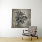 ドイツ語の金髪ポインタ タペストリー (インサイチュ(横))