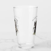 ドイツ語の金髪ポインタ タンブラーグラス (左)