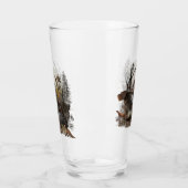 ドイツ語の金髪ポインタ タンブラーグラス (左)