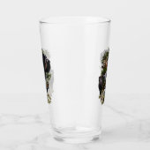 ドイツ語の金髪ポインタ タンブラーグラス (右)