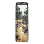 ドイツ語の金髪ポインタ タンブラー (裏面)