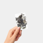 ドイツ語の金髪ポインタ バッジ (手持ち)