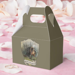 ドイツ語の金髪ポインタ フェイバーボックス