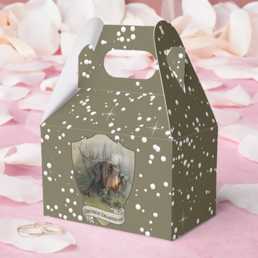 ドイツ語の金髪ポインタ フェイバーボックス (ウェディング)