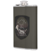 ドイツ語の金髪ポインタ フラスク (左)