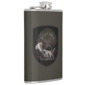 ドイツ語の金髪ポインタ フラスク (右)