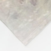 ドイツ語の金髪ポインタ フリースブランケット (角)