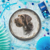 ドイツ語の金髪ポインタ ペーパープレート (パーティー)