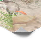 ドイツ語の金髪ポインタ ポスター (角)