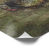 ドイツ語の金髪ポインタ ポスター (コーナー)