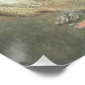 ドイツ語の金髪ポインタ ポスター (コーナー)