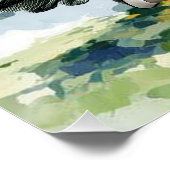 ドイツ語の金髪ポインタ ポスター (コーナー)