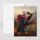 ドイツ語の金髪ポインタ ポストカード (正面/裏面)