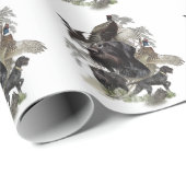 ドイツ語の金髪ポインタ ラッピングペーパー (ロールコーナー)