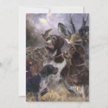 ドイツ語の金髪ポインタ