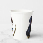 ドイツ語の金髪ポインタ 紙コップ (右)