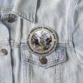 ドイツ語の金髪ポインタ 缶バッジ (インサイチュ)