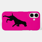 ドイツ語の金髪ポインタ Case-Mate iPhoneケース (裏面 (横))