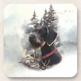 ドイツ語の金髪ポインタ、GWP コースター