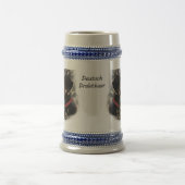 ドイツ語の金髪ポインタ、GWP ビールジョッキ (中央)