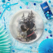 ドイツ語の金髪ポインタ、GWP ペーパープレート (パーティー)