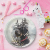 ドイツ語の金髪ポインタ、GWP ペーパープレート (パーティー)